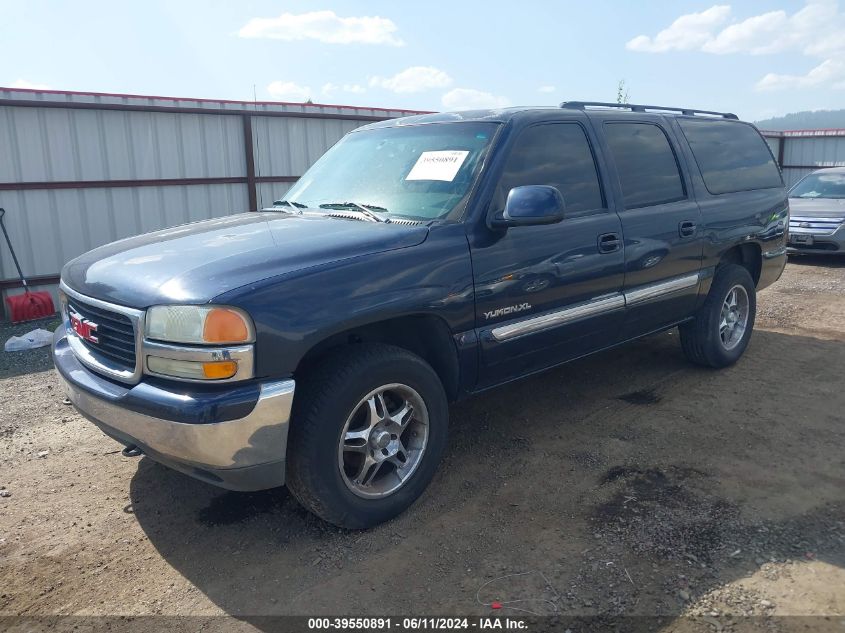 2004 GMC Yukon Xl 1500 Sle VIN: 1GKFK16Z54J206127 Lot: 39550891