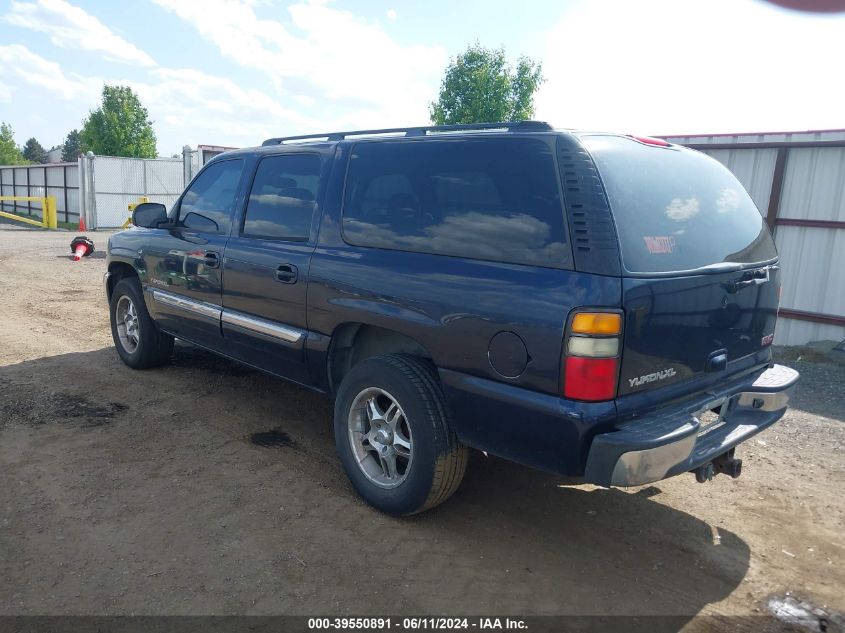 2004 GMC Yukon Xl 1500 Sle VIN: 1GKFK16Z54J206127 Lot: 39550891