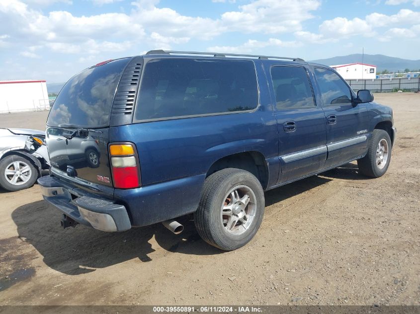 2004 GMC Yukon Xl 1500 Sle VIN: 1GKFK16Z54J206127 Lot: 39550891