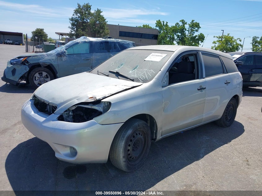 2005 Toyota Matrix VIN: 2T1KR32E45C553434 Lot: 39550896