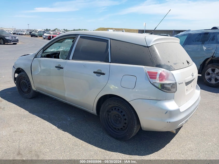 2005 Toyota Matrix VIN: 2T1KR32E45C553434 Lot: 39550896