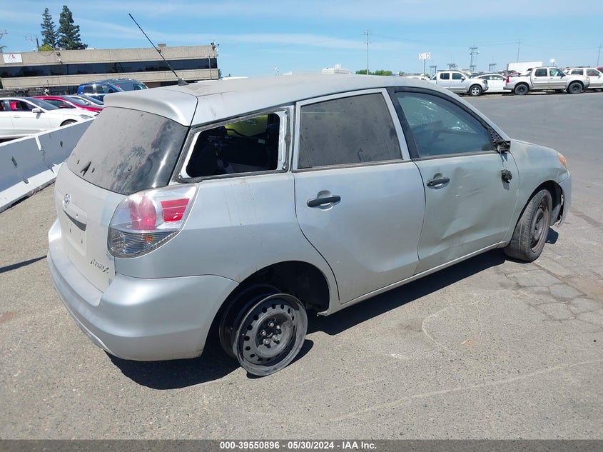 2005 Toyota Matrix VIN: 2T1KR32E45C553434 Lot: 39550896