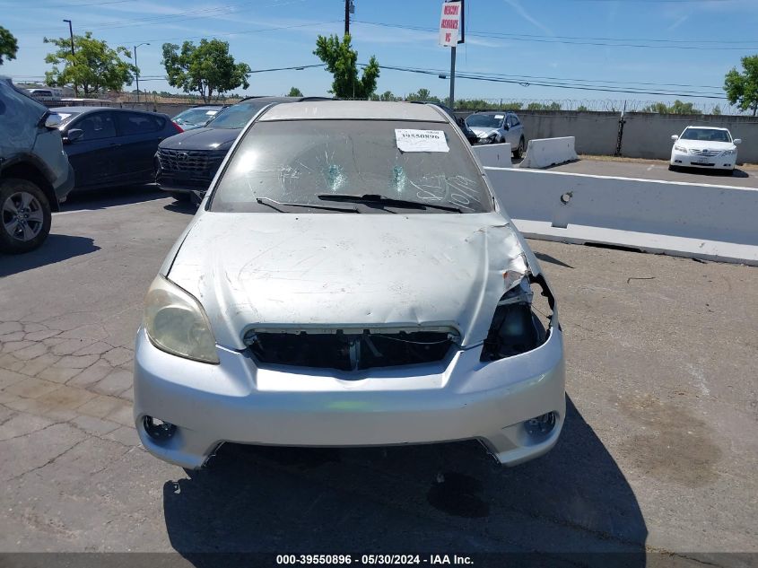 2005 Toyota Matrix VIN: 2T1KR32E45C553434 Lot: 39550896