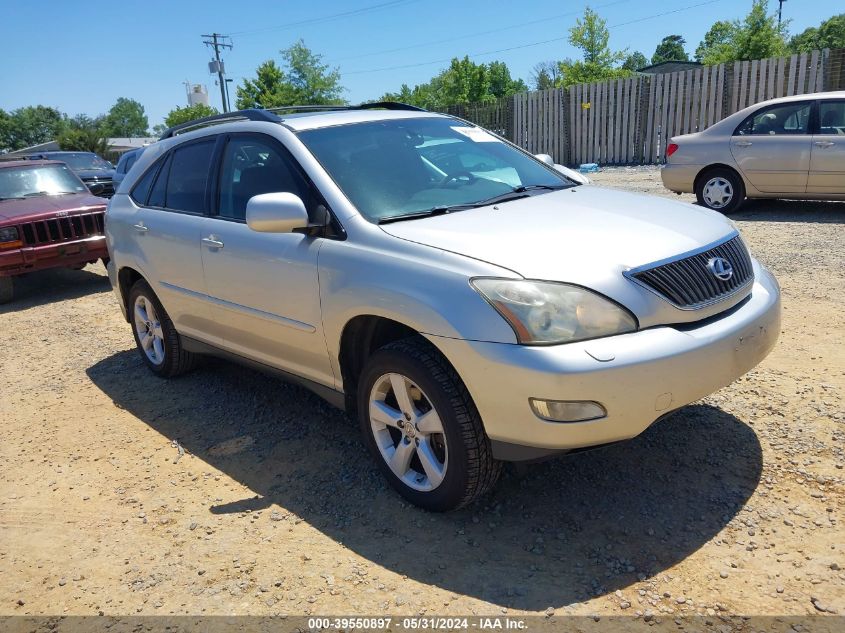 2007 Lexus Rx 350 VIN: 2T2HK31U67C026520 Lot: 39550897