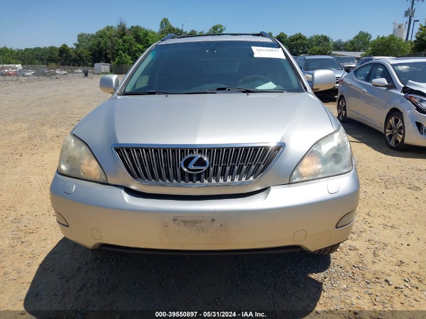 2007 Lexus Rx 350 VIN: 2T2HK31U67C026520 Lot: 39550897