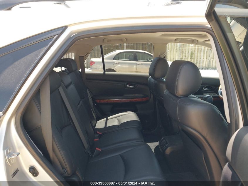 2007 Lexus Rx 350 VIN: 2T2HK31U67C026520 Lot: 39550897