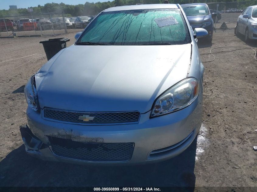 2012 Chevrolet Impala Lt VIN: 2G1WG5E33C1334742 Lot: 39550899