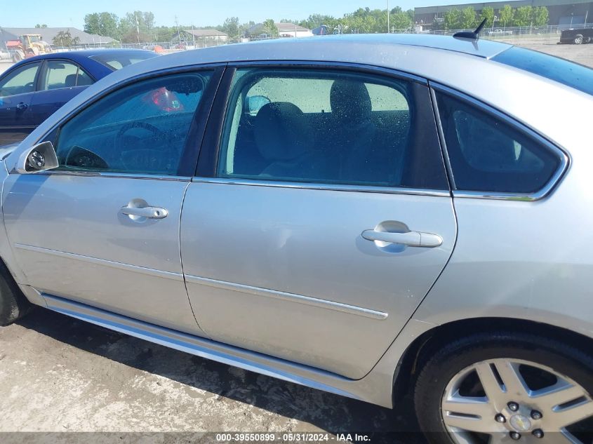2012 Chevrolet Impala Lt VIN: 2G1WG5E33C1334742 Lot: 39550899