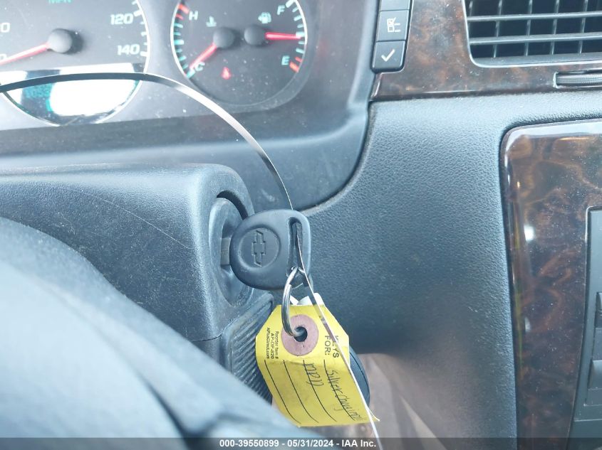 2012 Chevrolet Impala Lt VIN: 2G1WG5E33C1334742 Lot: 39550899