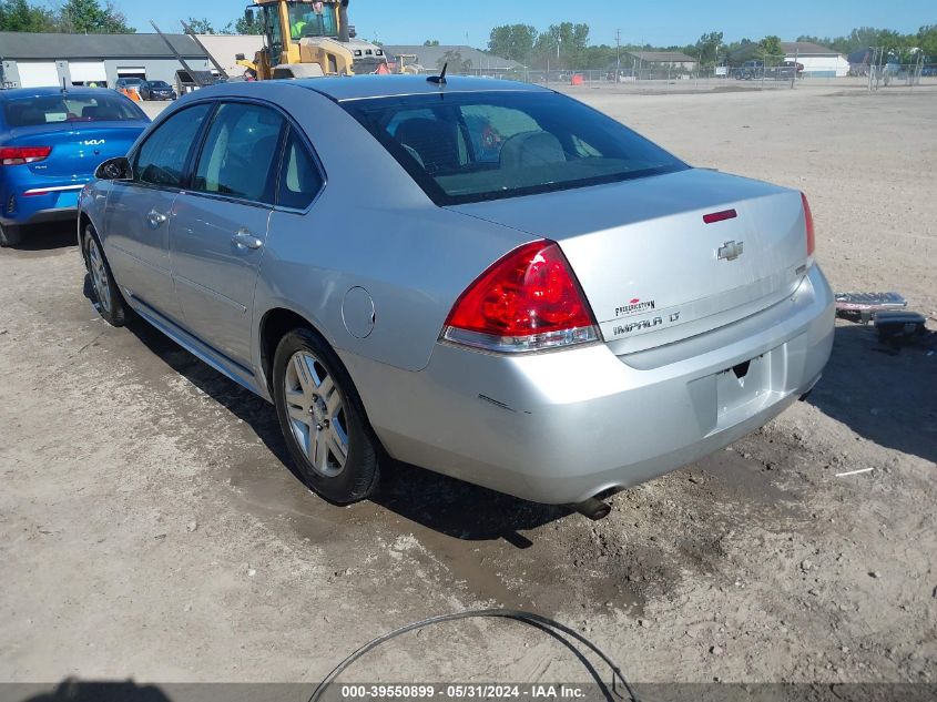 2012 Chevrolet Impala Lt VIN: 2G1WG5E33C1334742 Lot: 39550899