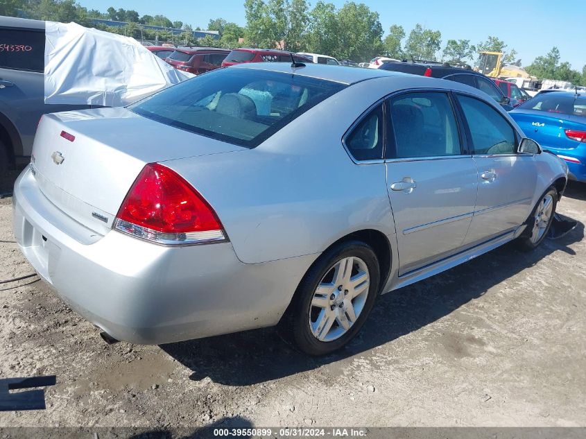 2012 Chevrolet Impala Lt VIN: 2G1WG5E33C1334742 Lot: 39550899