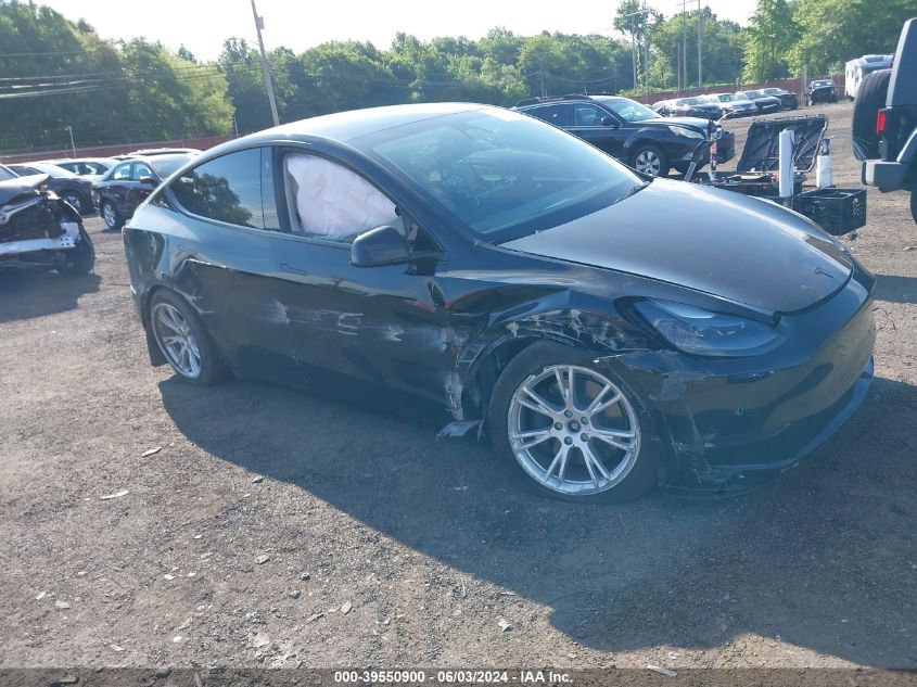 2023 TESLA MODEL Y AWD/LONG RANGE DUAL MOTOR ALL-WHEEL DRIVE - 7SAYGDEE8PF763263