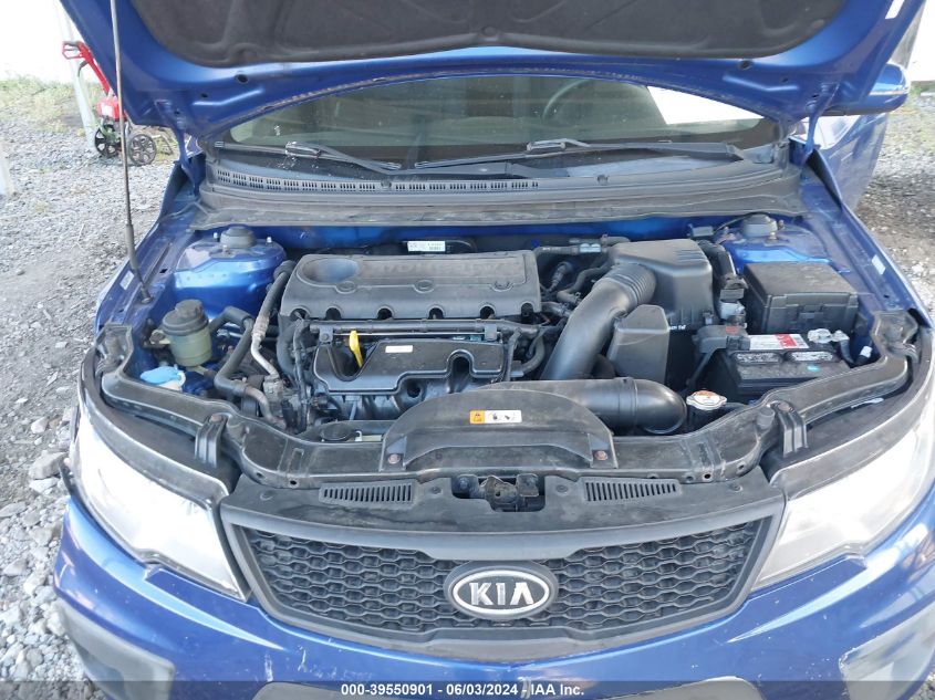 2013 Kia Forte Koup Ex VIN: KNAFU6A22D5667787 Lot: 39550901