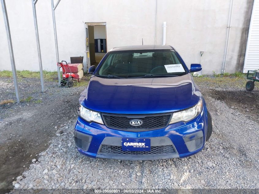 2013 Kia Forte Koup Ex VIN: KNAFU6A22D5667787 Lot: 39550901