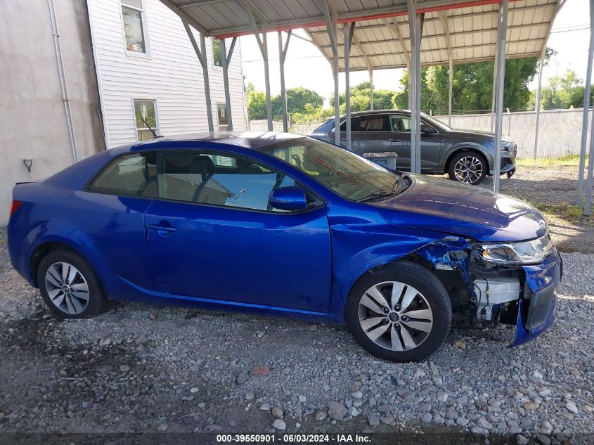 2013 Kia Forte Koup Ex VIN: KNAFU6A22D5667787 Lot: 39550901