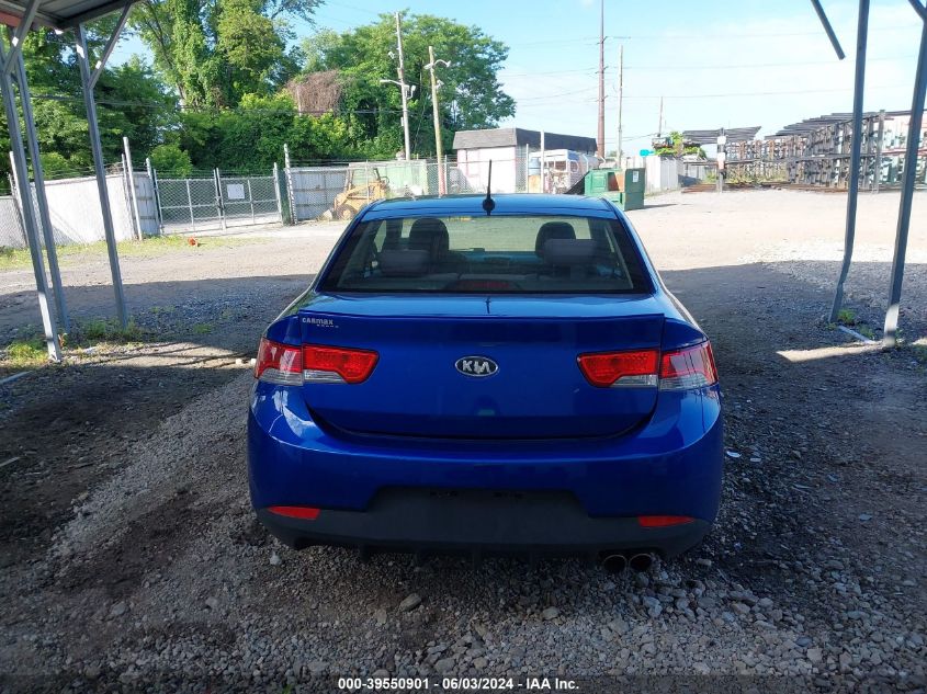 2013 Kia Forte Koup Ex VIN: KNAFU6A22D5667787 Lot: 39550901