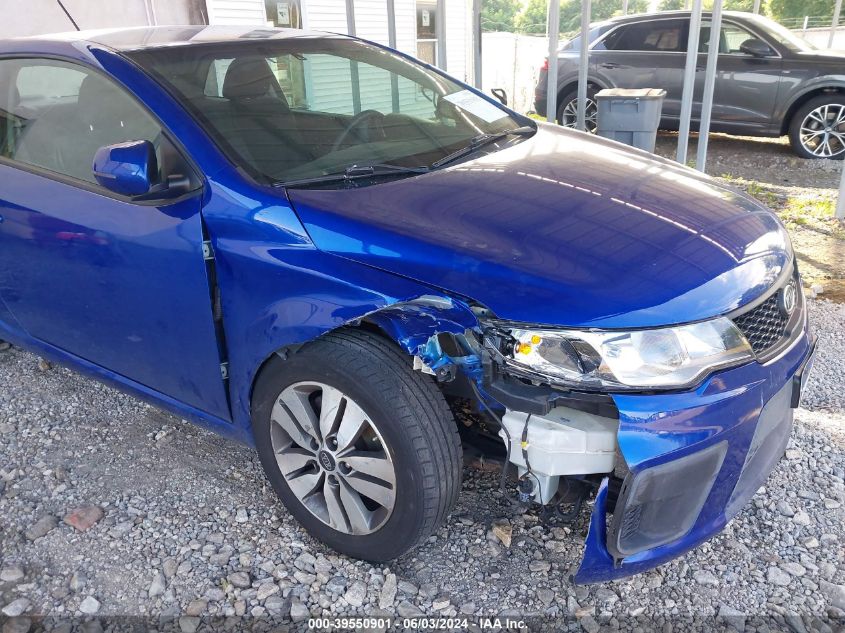 2013 Kia Forte Koup Ex VIN: KNAFU6A22D5667787 Lot: 39550901