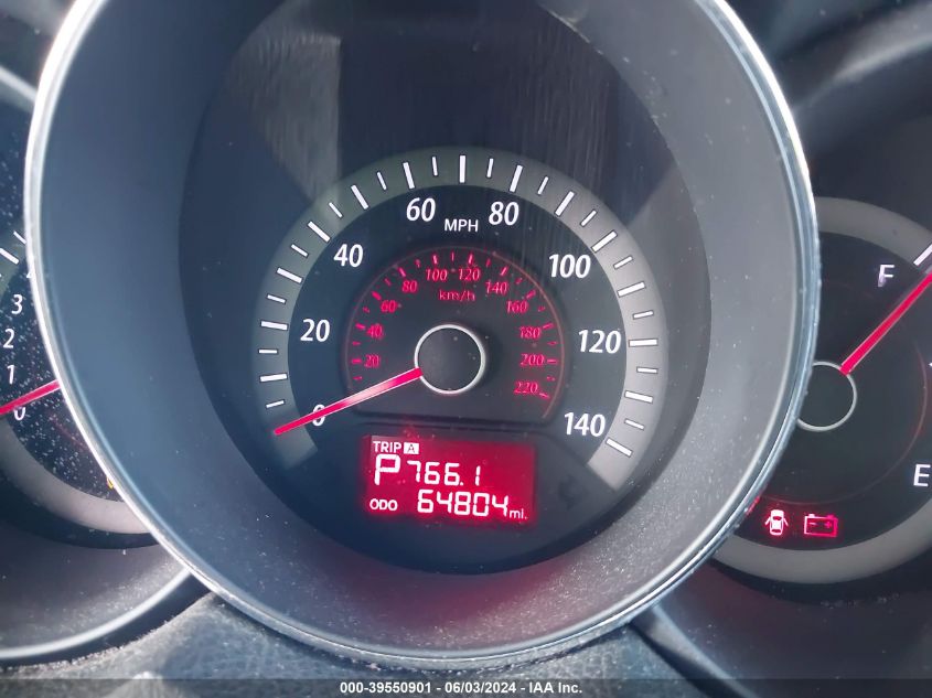 2013 Kia Forte Koup Ex VIN: KNAFU6A22D5667787 Lot: 39550901