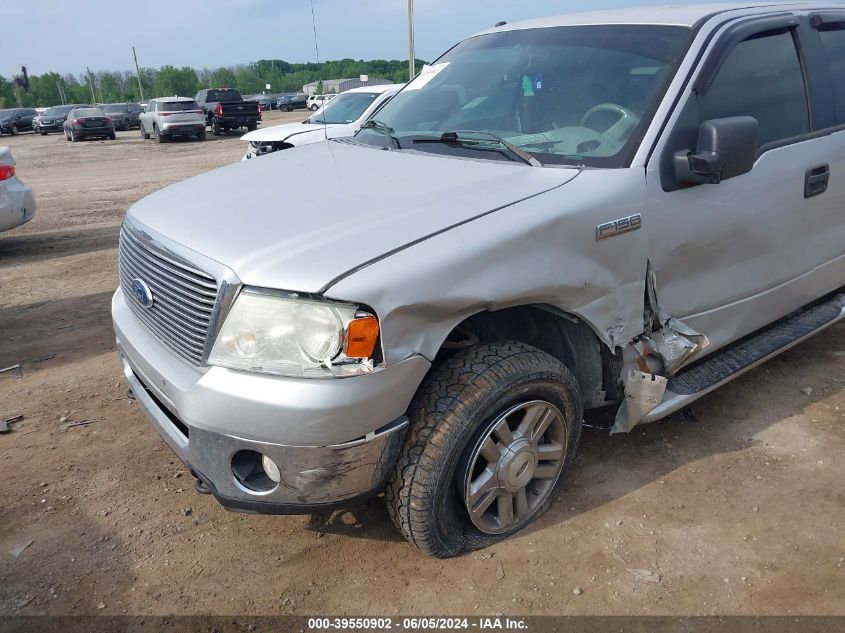 2006 Ford F-150 Fx4/Lariat/Xl/Xlt VIN: 1FTPX14V66NB44203 Lot: 39550902