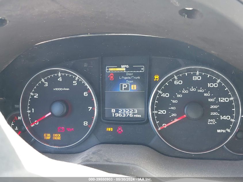 2014 Subaru Outback 2.5I Limited VIN: 4S4BRCLC0E3226031 Lot: 39550903