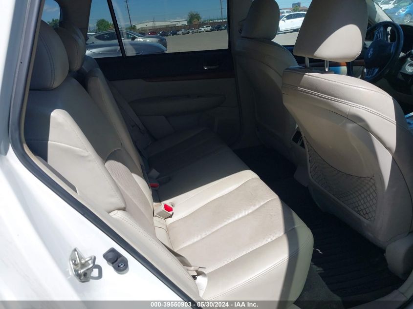 2014 Subaru Outback 2.5I Limited VIN: 4S4BRCLC0E3226031 Lot: 39550903