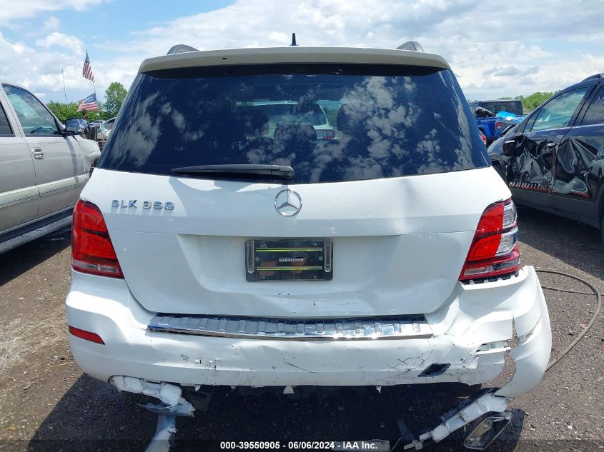 2014 Mercedes-Benz Glk 350 VIN: WDCGG5HB7EG331440 Lot: 39550905