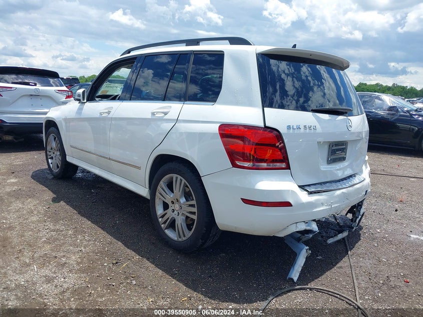 2014 Mercedes-Benz Glk 350 VIN: WDCGG5HB7EG331440 Lot: 39550905