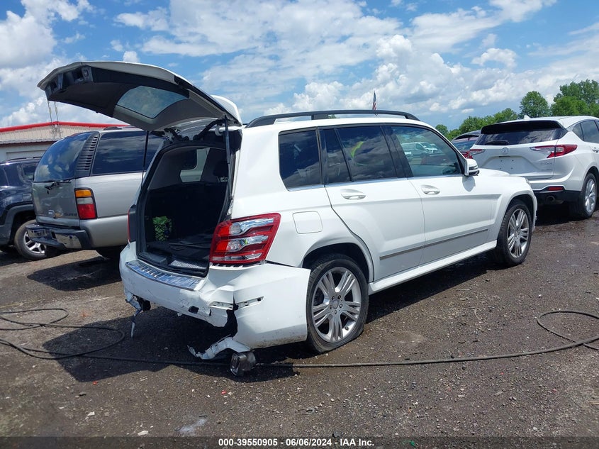 2014 Mercedes-Benz Glk 350 VIN: WDCGG5HB7EG331440 Lot: 39550905