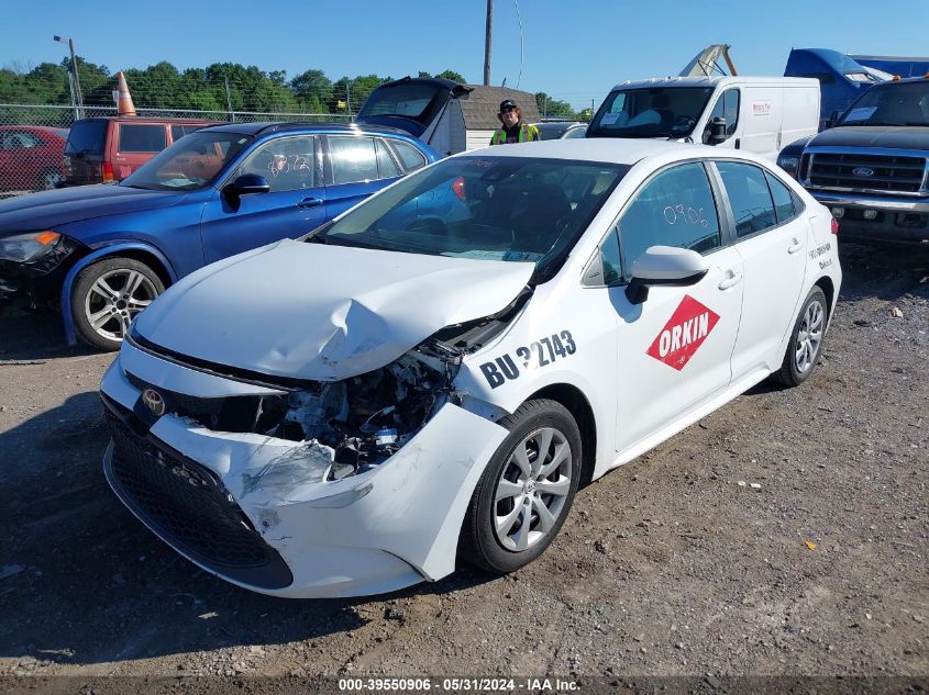 2020 TOYOTA COROLLA LE - 5YFEPRAE9LP069053