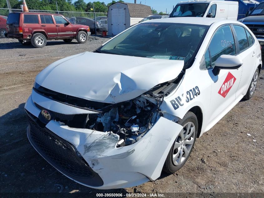 2020 TOYOTA COROLLA LE - 5YFEPRAE9LP069053