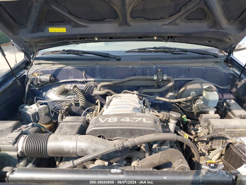 2004 Toyota Tundra Sr5 V8 VIN: 5TBET34184S436527 Lot: 39550908