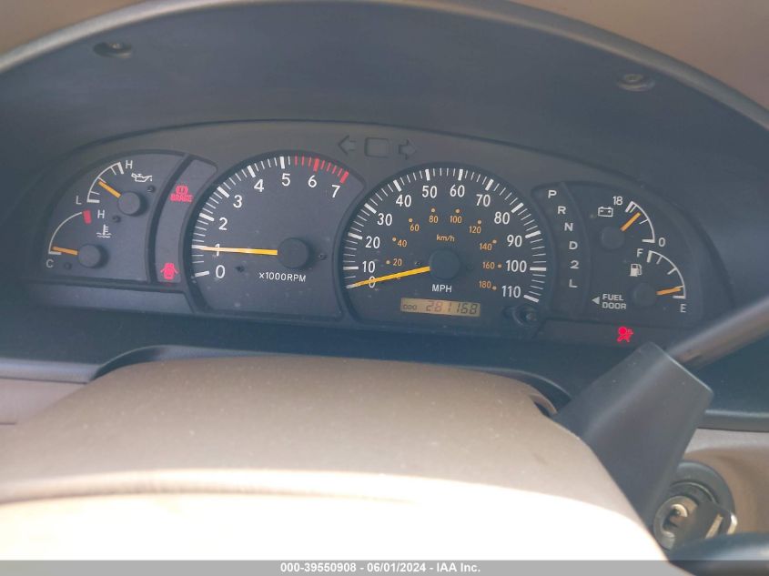 2004 Toyota Tundra Sr5 V8 VIN: 5TBET34184S436527 Lot: 39550908