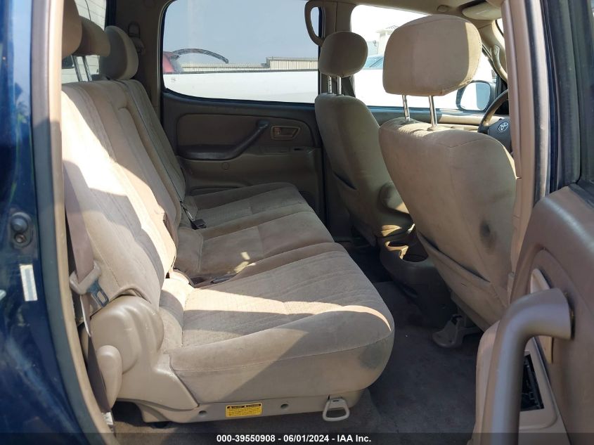 2004 Toyota Tundra Sr5 V8 VIN: 5TBET34184S436527 Lot: 39550908