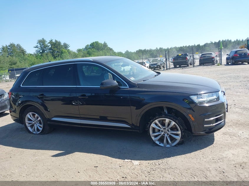 2019 AUDI Q7 55 PREMIUM/55 SE PREMIUM - WA1LAAF74KD003848