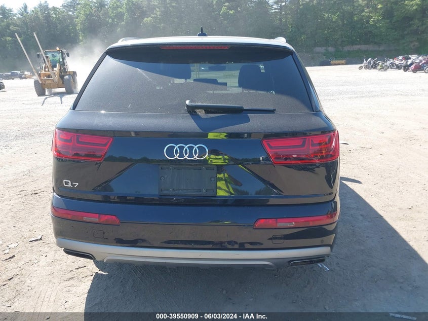 2019 AUDI Q7 55 PREMIUM/55 SE PREMIUM - WA1LAAF74KD003848