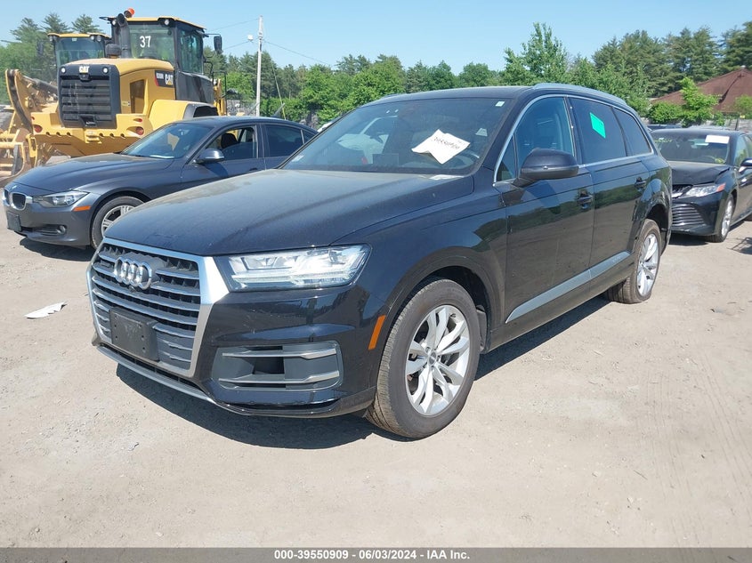 2019 AUDI Q7 55 PREMIUM/55 SE PREMIUM - WA1LAAF74KD003848