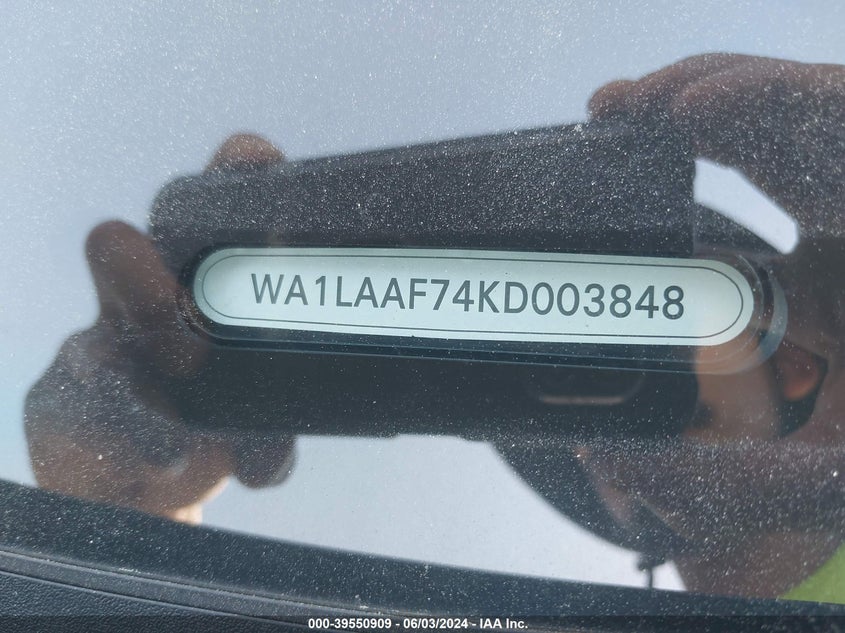 2019 AUDI Q7 55 PREMIUM/55 SE PREMIUM - WA1LAAF74KD003848