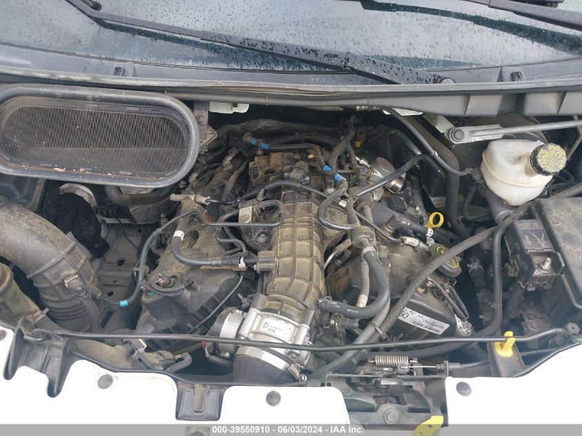 2015 Ford Transit-350 VIN: 1FTSW2YGXFKA29703 Lot: 39550910