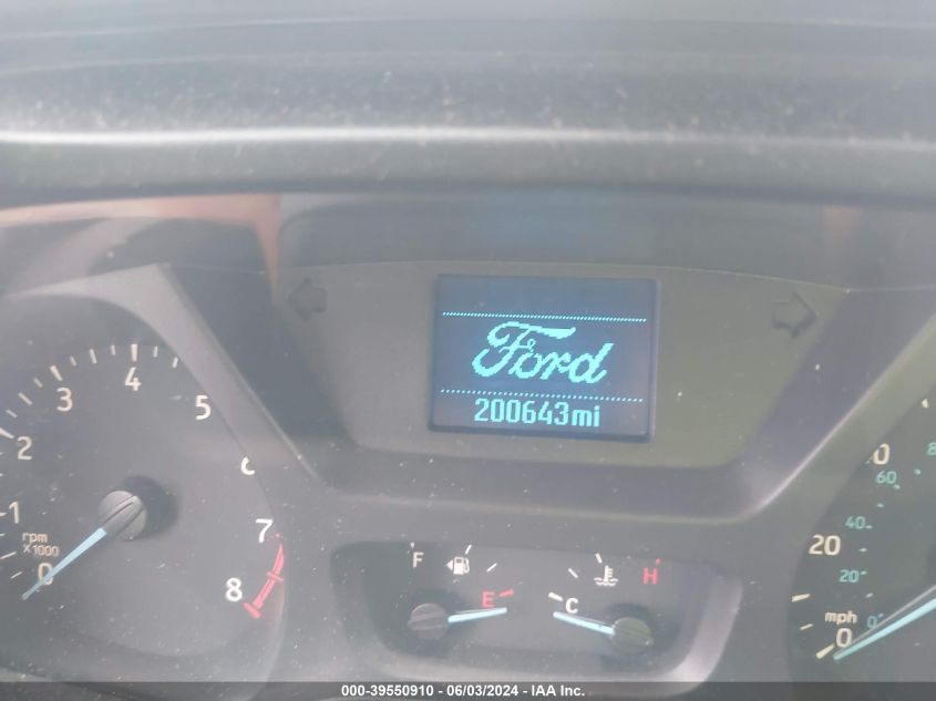 2015 Ford Transit-350 VIN: 1FTSW2YGXFKA29703 Lot: 39550910