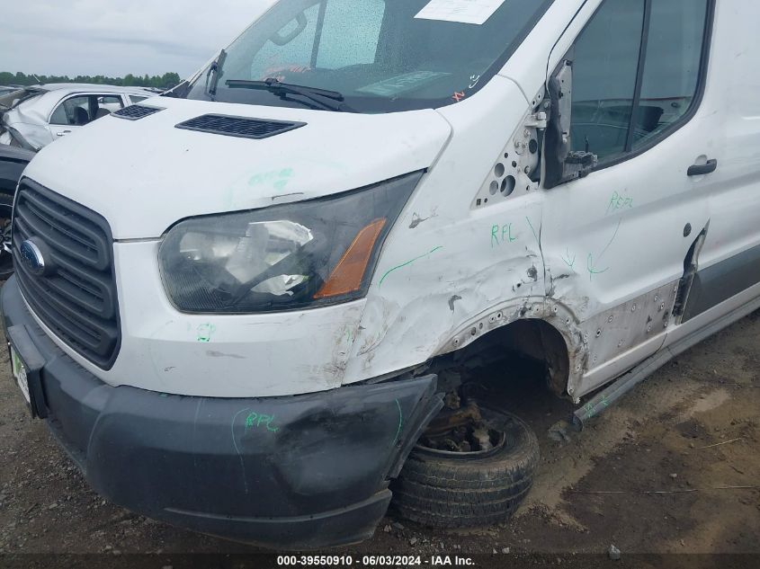 2015 Ford Transit-350 VIN: 1FTSW2YGXFKA29703 Lot: 39550910