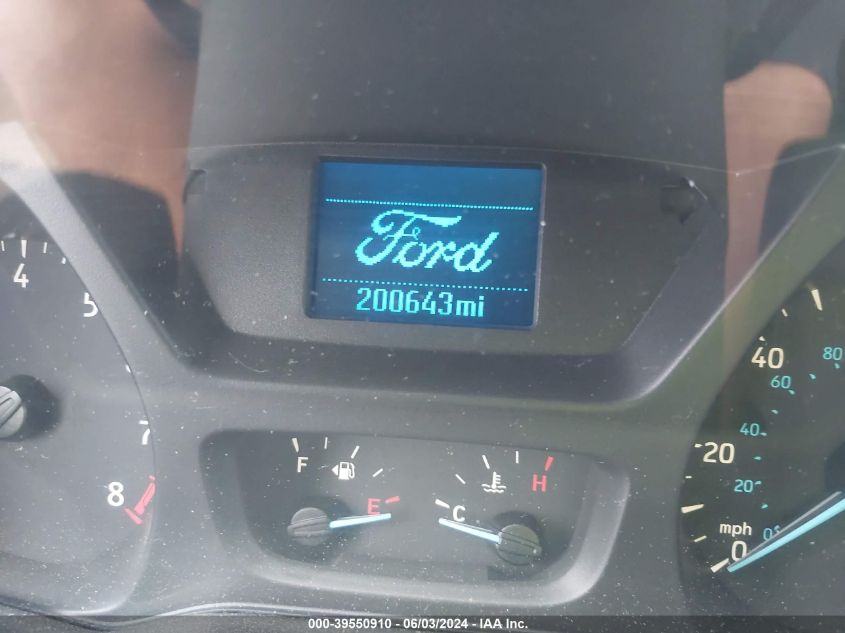 2015 Ford Transit-350 VIN: 1FTSW2YGXFKA29703 Lot: 39550910