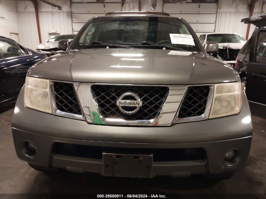 5N1AR18W86C666664 2006 Nissan Pathfinder Le