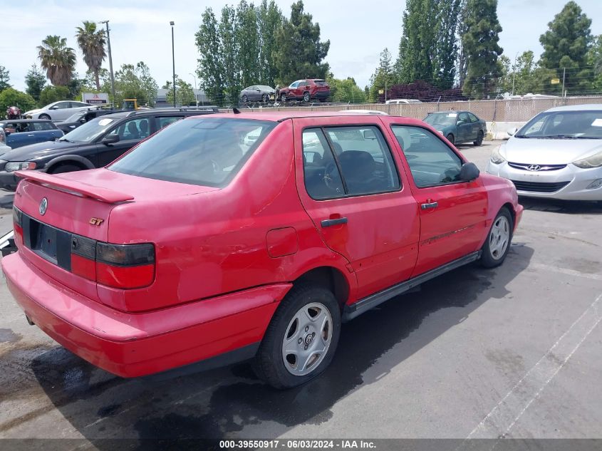 1997 Volkswagen Jetta Gt VIN: 3VWVB81H5VM094851 Lot: 39550917