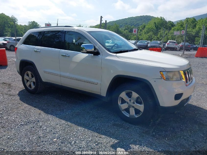 2011 Jeep Grand Cherokee Limited VIN: 1J4RR5GT1BC540205 Lot: 39550918