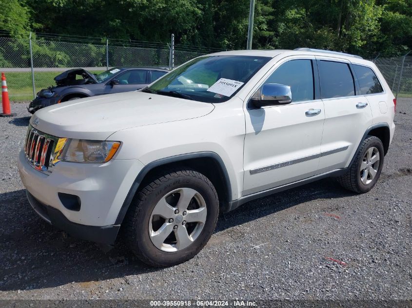 2011 Jeep Grand Cherokee Limited VIN: 1J4RR5GT1BC540205 Lot: 39550918