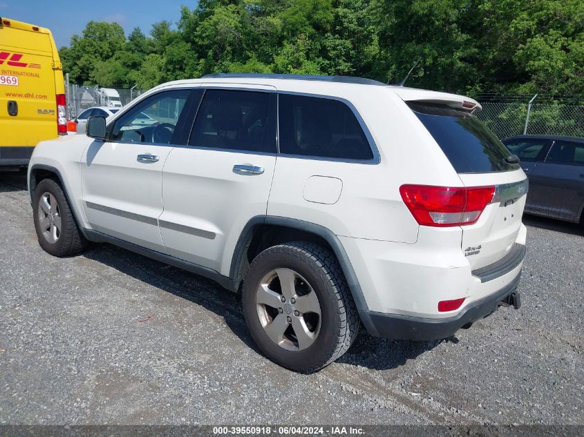 2011 Jeep Grand Cherokee Limited VIN: 1J4RR5GT1BC540205 Lot: 39550918