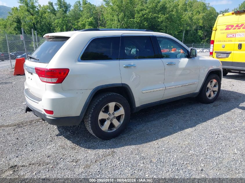 2011 Jeep Grand Cherokee Limited VIN: 1J4RR5GT1BC540205 Lot: 39550918