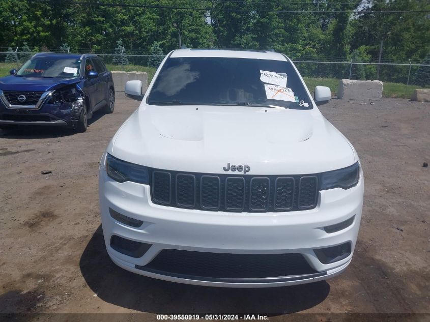 2019 Jeep Grand Cherokee Limited X 4X4 VIN: 1C4RJFBG9KC788571 Lot: 39550919