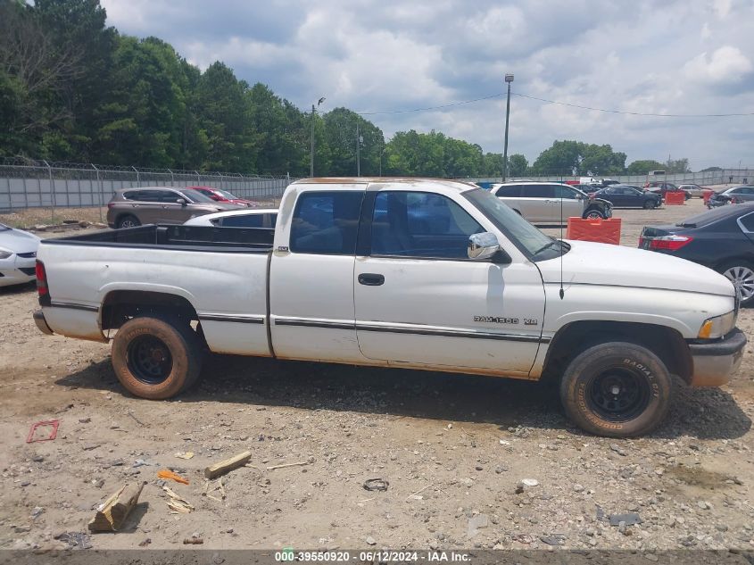 1996 Dodge Ram 1500 VIN: 3B7HC13Y5TG199631 Lot: 39550920