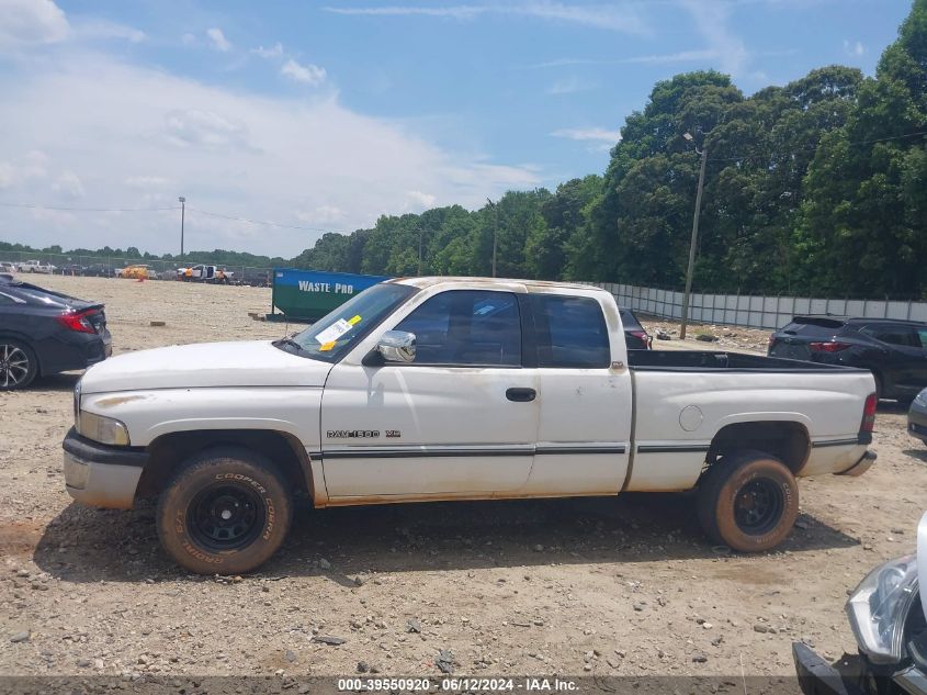 1996 Dodge Ram 1500 VIN: 3B7HC13Y5TG199631 Lot: 39550920